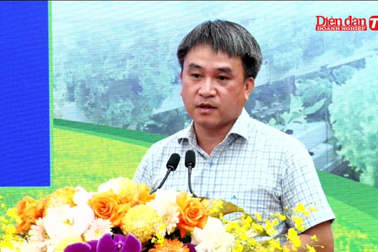 DIỄN ĐÀN NÔNG NGHIỆP 2025: Cần xây dựng khung pháp lý thống nhất cho nông nghiệp sinh thái