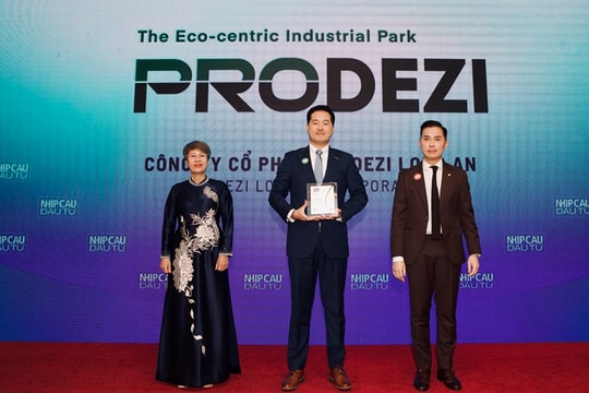 Prodezi lọt top 50 doanh nghiệp phát triển bền vững 2025