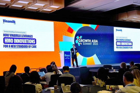 Vinamilk đại diện của Việt Nam được mời trình bày về đột phá dinh dưỡng tại Diễn đàn Phát triển châu Á 2025
