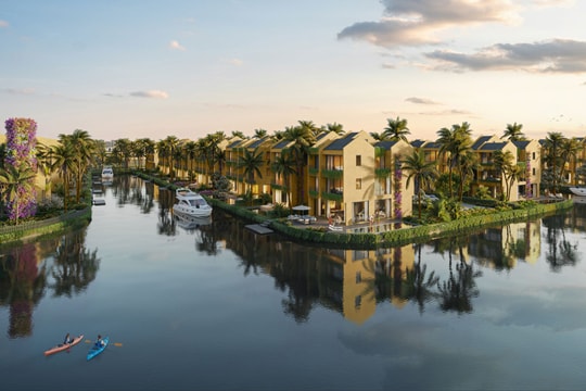 Biệt thự rừng dừa mặt sông Casamia Balanca: Tài sản giá trị thực giữa làn sóng rời bỏ “đô thị nén”