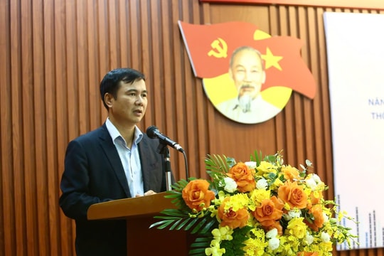 Nâng cao năng lực xây dựng và đánh giá chính sách thúc đẩy đổi mới sáng tạo bền vững