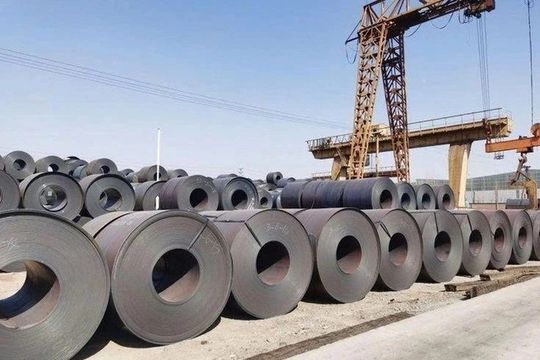 Thép Nam Kim (NKG) “hẹp cửa” xuất khẩu