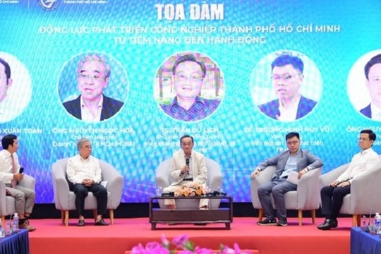 Cơ hội để TP HCM “vẽ lại” bản đồ phát triển công nghiệp