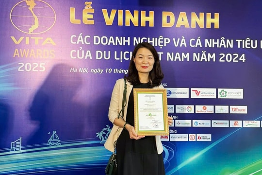 Văn hoá kinh doanh dẫn dắt phát triển bền vững