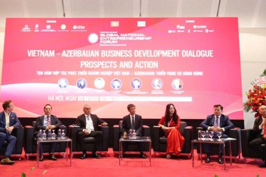 Việt Nam - Azerbaijan: tăng cường kết nối doanh nghiệp khởi nghiệp với nhà đầu tư và cơ quan quản lý