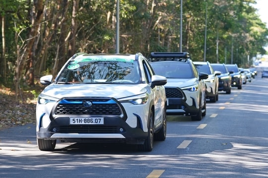 Hành trình 30 năm Toyota Việt Nam: Hoàn thành mục tiêu 1 triệu xe, doanh số hybrid tăng trưởng