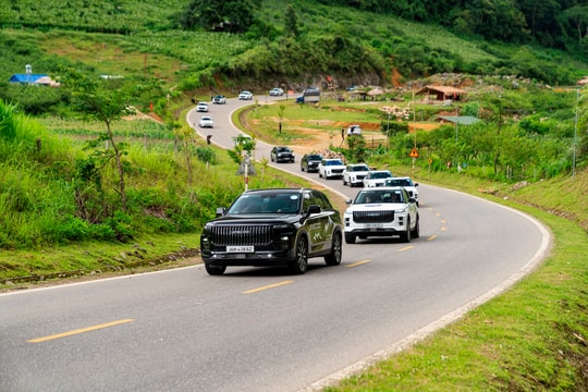 Omoda & Jaecoo: gieo xanh một hành trình, ươm mầm một tương lai