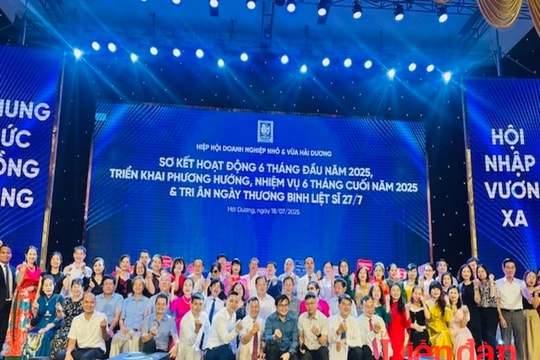 Hiệp Hội doanh nghiệp nhỏ và vừa Hải Dương (cũ) tích cực đồng hành cùng doanh nghiệp