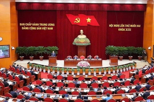 Khai mạc Hội nghị lần thứ 12 Ban Chấp hành Trung ương Đảng khóa XIII