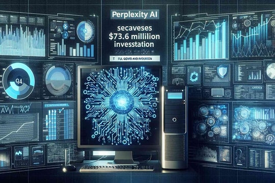 Startup AI Perplexity huy động thêm vốn để cạnh tranh với các startup công nghệ Google