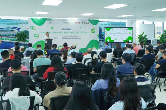 Chương trình Ươm tạo Tương tác FINC+ 2025: Bệ phóng vững chắc cho ý tưởng khởi nghiệp của sinh viên