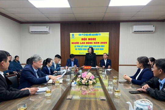 Công ty cổ phần Nước sạch Hưng Yên: Đảm bảo cấp nước cho sự phát triển kinh tế tỉnh