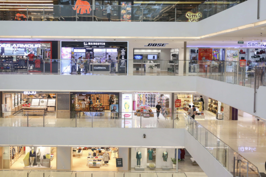 Bất động sản bán lẻ giữ nhịp tăng trưởng