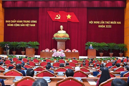 Hội nghị Trung ương 12: Đánh dấu bước đi quan trọng trong quá trình chuẩn bị Đại hội XIV của Đảng