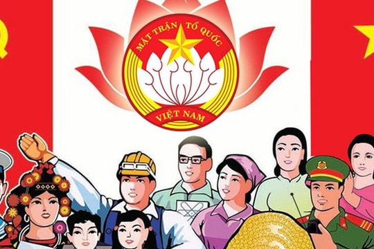Thi sáng tác logo Đảng ủy Mặt trận Tổ quốc, các đoàn thể Trung ương