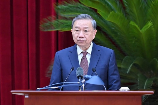 Phát biểu của Tổng Bí thư Tô Lâm tại phiên bế mạc Hội nghị Trung ương 12, khóa XIII