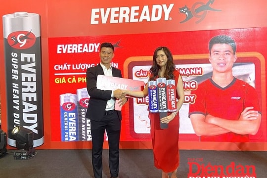Eveready cam kết phát triển bền vững tại thị trường Việt Nam