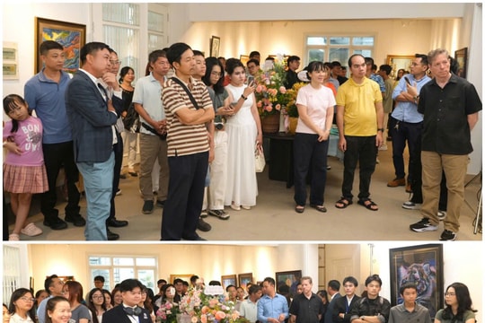 ARTEX DONOR - Triển lãm tranh gây quỹ vì trẻ em bị mua bán qua biên giới