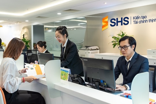 SHS: Hoạt động tự doanh tiếp tục dẫn dắt tăng trưởng