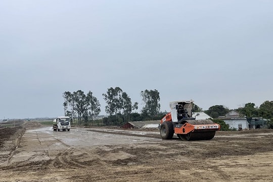 Nỗ lực gỡ vướng cho các dự án trọng điểm