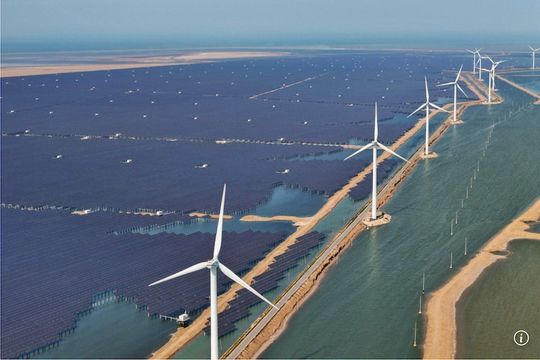 Trung Quốc vượt xa Mỹ trong cuộc đua năng lượng xanh