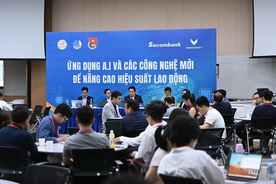 Ứng dụng AI và công nghệ 4.0: mở ra cơ hội bứt phá hệ sinh thái khởi nghiệp