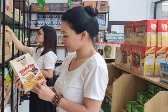 Hưng Yên: Quyết tâm đưa sản phẩm OCOP vươn xa