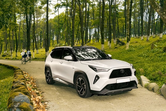 Tiếp đà Top đầu phân khúc B-SUV, Yaris Cross bùng nổ ưu đãi trong tháng 7/2025