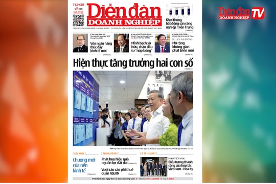 ĐIỂM BÁO NGÀY 23/7: Hiện thực tăng trưởng hai con số