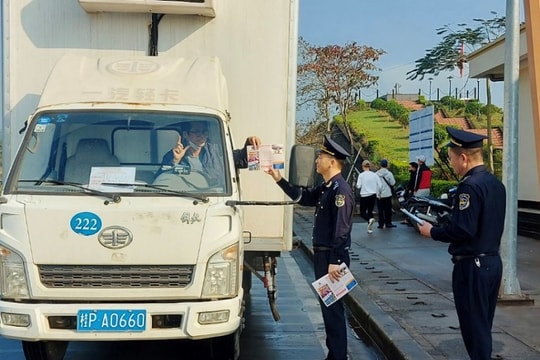 Điểm trung chuyển quan trọng cho hoạt động xuất khẩu nông sản