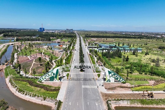 Ninh Bình: “Tam giác vàng” công nghiệp mới