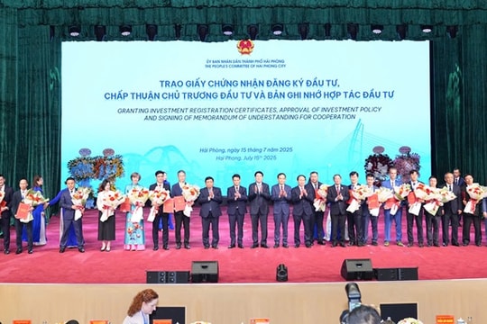 Hải Phòng: Phát huy lợi thế, bứt phá trong kỷ nguyên mới