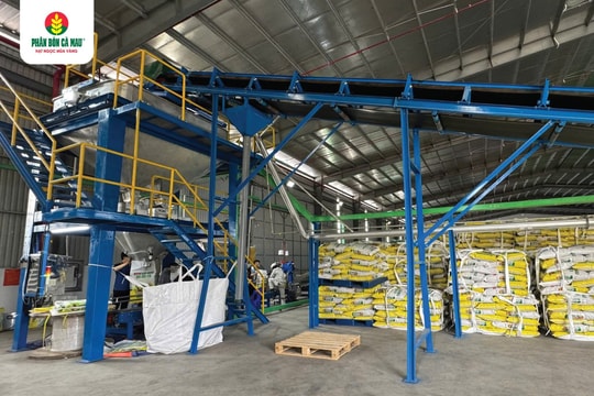 Phân Bón Cà Mau đầu tư 120 tỷ mở rộng sản xuất tại Gia Lai