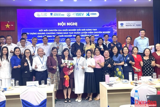 Đại học Nguyễn Tất Thành: Cầu nối cho hành trình phát triển hệ sinh thái khởi nghiệp Quốc gia