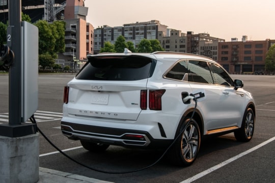 Xe hybrid sạc ngoài có được hoạt động, khi các thành phố hạn chế ô tô xăng, dầu?