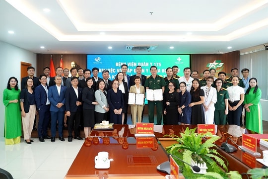 Hoàn Mỹ và Bệnh viện Quân y 175 hợp tác chuyên môn, chuyển giao kỹ thuật mới