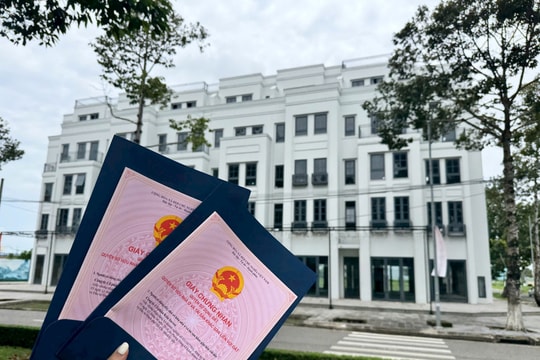 Chú trọng hoàn thiện pháp lý, KITA Airport City tiếp tục bàn giao sổ hồng tới tay toàn bộ khách hàng