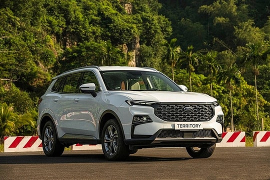 Xe gầm cao tiếp tục chiếm ưu thế tại Việt Nam