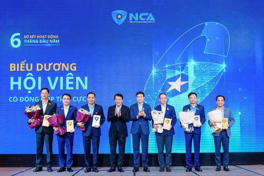 PV GAS được biểu dương vì đóng góp tích cực trong lĩnh vực an toàn thông tin và an ninh mạng