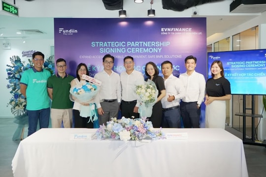 Fundiin hợp tác chiến lược cùng EVNFinance, mở rộng giải pháp “Mua trước, Trả sau”