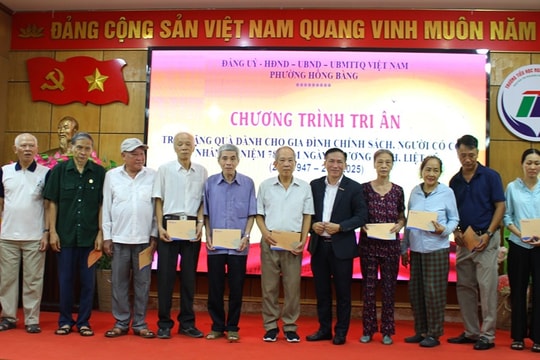 Vietravel Hải Phòng: Tri ân gia đình chính sách, người có công với cách mạng