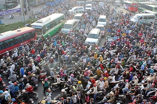 Xe máy xăng gây ô nhiễm hơn cả ô tô