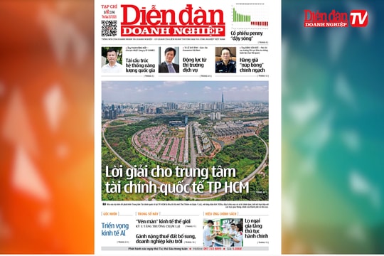 ĐIỂM BÁO NGÀY 25/7: Động lực từ thị trường dịch vụ