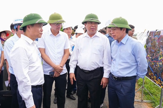 Cần tận dụng tốt cơ hội phát triển từ tuyến đường sắt chiến lược