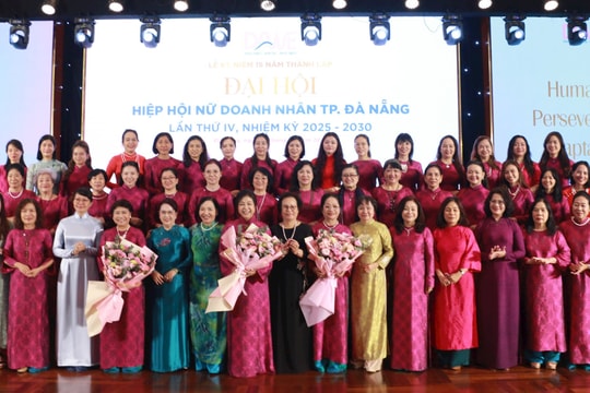 Nữ doanh nhân Đà Nẵng: Kiêu hãnh tiên phong, bền bỉ cống hiến