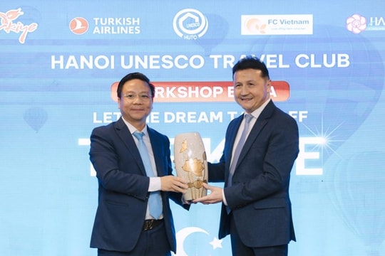 Ra mắt Liên minh phát triển sản phẩm trao đổi khách du lịch Việt Nam – Thổ Nhĩ Kỳ