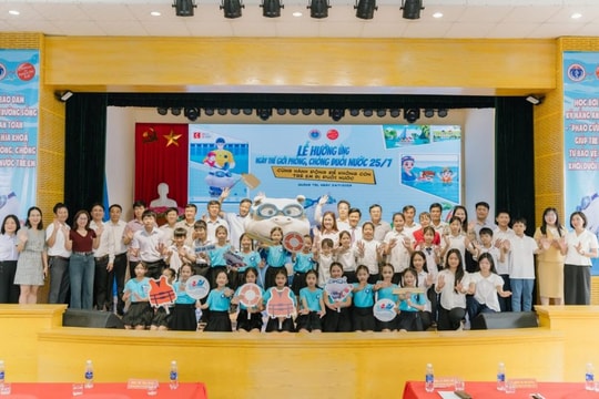 Bộ Y tế phát động chiến dịch truyền thông: Cùng hành động để không còn trẻ em bị đuối nước