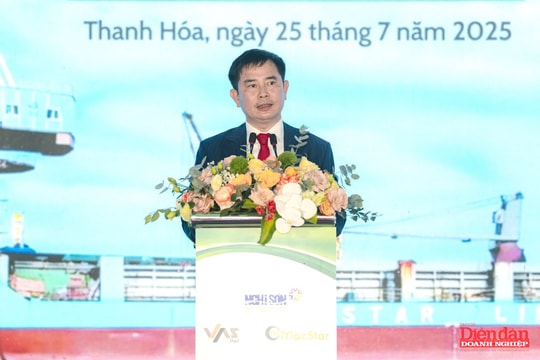 Macstar Group mở rộng mạng lưới vận tải xanh với tuyến container ven biển Hải Phòng - Nghi Sơn