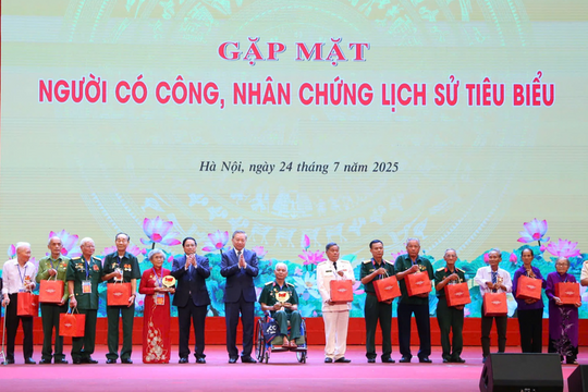 Đền ơn đáp nghĩa - Mệnh lệnh từ trái tim của cả dân tộc