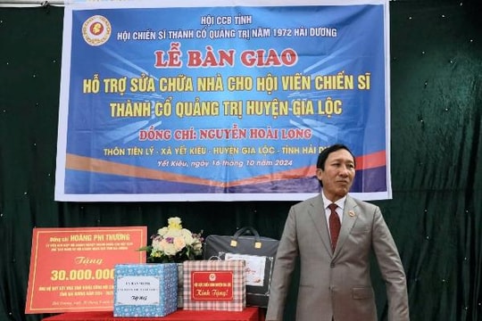 “Ngọn lửa” từ người lính “Bộ đội Cụ Hồ” trên mặt trận kinh tế